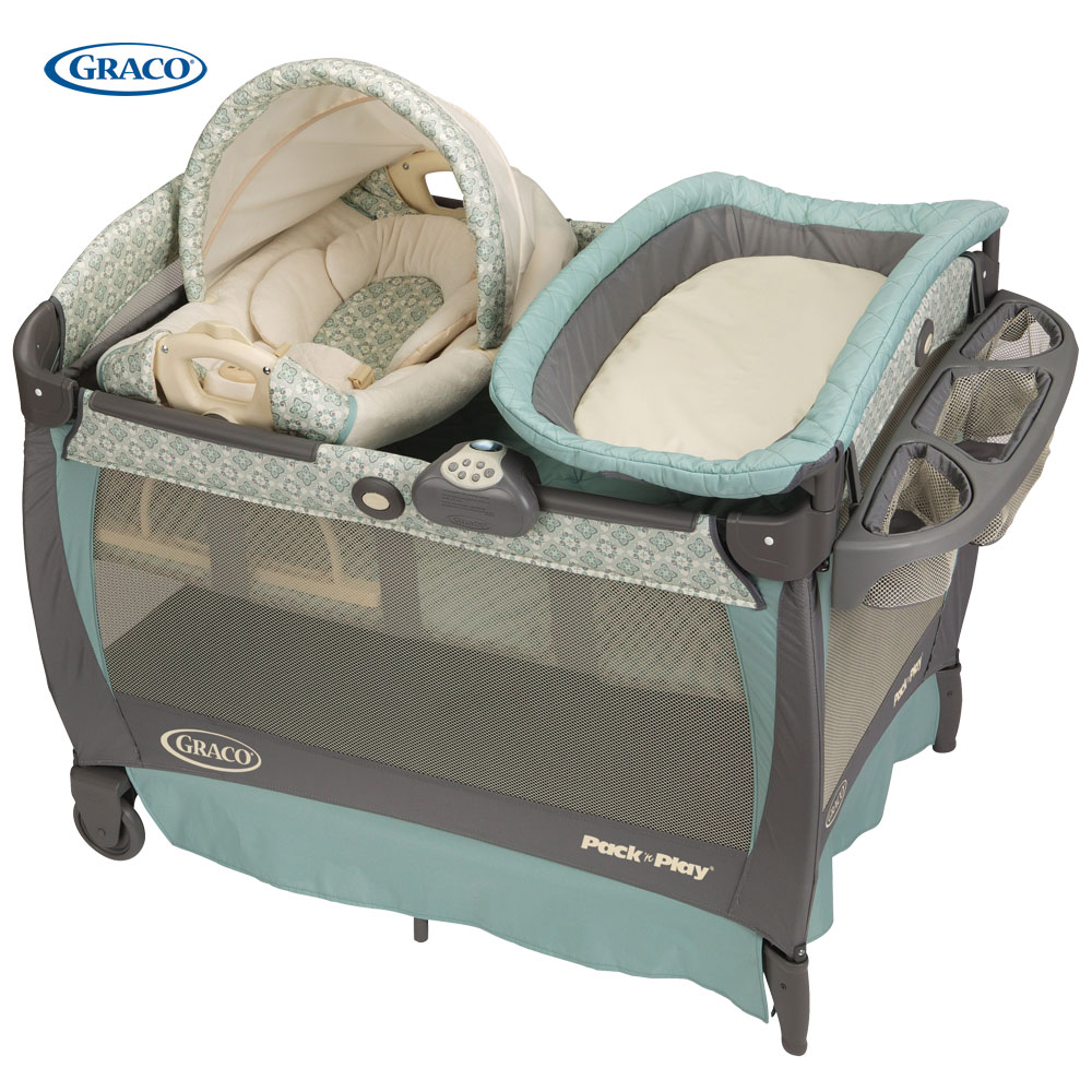 Nôi chơi em bé Graco PLAYARD kèm nôi sơ sinh GC-9Q00WNS